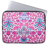 William Morris Hyacinth Print, Fuchsia Pink Laptopschutzhülle (Vorderseite)