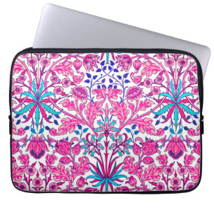 William Morris Hyacinth Print, Fuchsia Pink Laptopschutzhülle