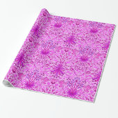 William Morris Hyacinth Print, Lavender und Violet Geschenkpapier (Ungerollt)