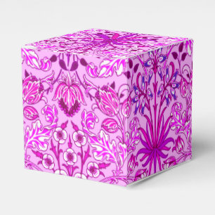 William Morris Hyacinth Print, Lavender und Violet Geschenkschachtel