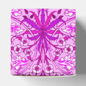 William Morris Hyacinth Print, Lavender und Violet Geschenkschachtel (Oben)