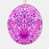 William Morris Hyacinth Print, Lavender und Violet Keramikornament (Links)