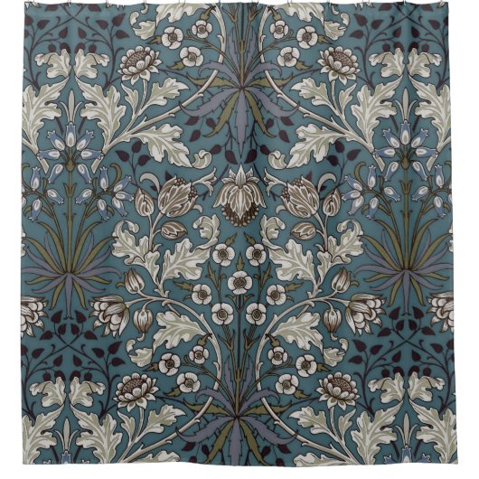 William Morris "Hyazinthe" 1 Duschvorhang (Vorderseite)