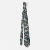William Morris "Hyazinthe" 1 Krawatte (Rückseite)