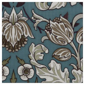 William Morris "Hyazinthe" 1. Stoff (Nahaufnahme)