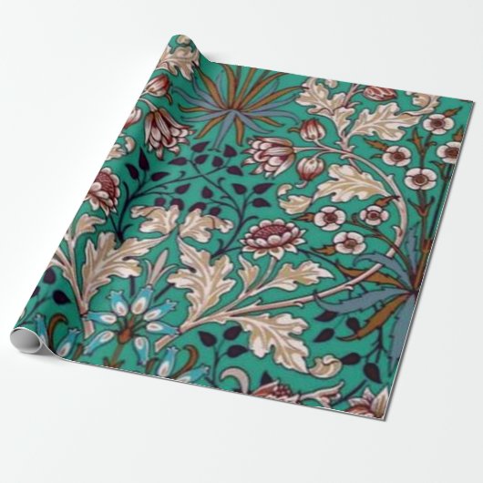 William Morris Hyazinthe Geschenkpapier (Ungerollt)