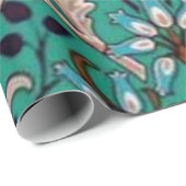 William Morris Hyazinthe Geschenkpapier (Rolleneckpunkt)