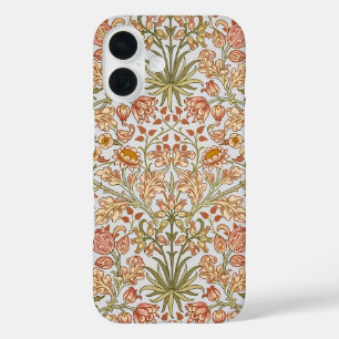 William Morris Hyazinthen Blumen Botanische Kunst iPhone 16 Hülle