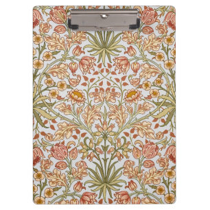 William Morris Hyazinthen-Blumen-Botanische Kunst Klemmbrett