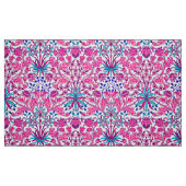 William Morris-Hyazinthen-Druck, Fuchsien-Rosa Stoff (Fat Quarter (45,7 x 55,9 cm))