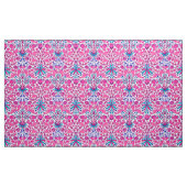 William Morris-Hyazinthen-Druck, Fuchsien-Rosa Stoff (Yard (91,4 cm))