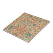 William Morris Hyazinthen-Muster Staubrose Fliese (Seite)