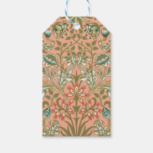 William Morris Hyazinthen-Muster Staubrose Geschenkanhänger