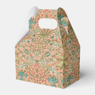 William Morris Hyazinthen-Muster Staubrose Geschenkschachtel