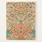 William Morris Hyazinthen-Muster Staubrose Planer (Rückseite)