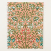 William Morris Hyazinthen-Muster Staubrose Planer (Vorderseite)