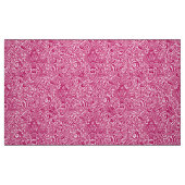 William Morris-Inder, Fuchsie und Pastellrosa Stoff (Fat Quarter (45,7 x 55,9 cm))