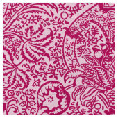 William Morris-Inder, Fuchsie und Pastellrosa Stoff (Nahaufnahme)