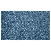 William Morris-Inder, Indigo und Himmel-Blau Stoff (Fat Quarter (45,7 x 55,9 cm))