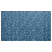 William Morris-Inder, Indigo und Himmel-Blau Stoff (Yard (91,4 cm))