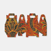 William Morris India Red Floral Geschenkschachtel (Ungefaltet)