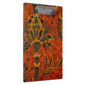 William Morris India Red Floral Klemmbrett (Rechts)