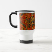 William Morris India Red Floral Reisebecher (Links)