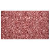 William Morris Indian, Dark Red und White Stoff (Fat Quarter (45,7 x 55,9 cm))