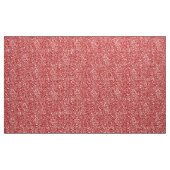 William Morris Indian, Dark Red und White Stoff (Yard (91,4 cm))