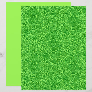 William Morris Indian, Limon und Emerald Green