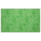 William Morris Indian, Limon und Kiwi Green Stoff (Fat Quarter (45,7 x 55,9 cm))