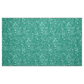 William Morris Indian, Türkis und Light Aqua Stoff (Fat Quarter (45,7 x 55,9 cm))