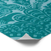 William Morris Indianermuster Poster (Ecke)