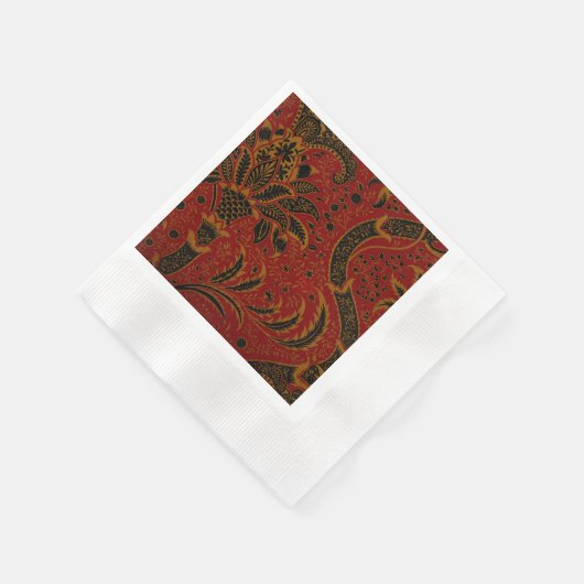 William Morris - Indien Serviette (Ecke)