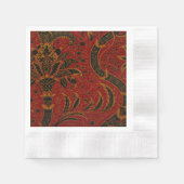 William Morris - Indien Serviette (Vorderseite)