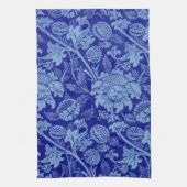 William Morris - Indigo Blue Wey Fabric Geschirrtuch (Vertikal)