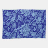 William Morris - Indigo Blue Wey Fabric Kitchen To Geschirrtuch (Horizontal)