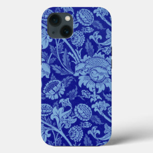 William Morris - Indigo Blue Wey Fabric OtterBox i Case-Mate iPhone Hülle
