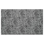 William Morris indisch, Weiß und Schwarzes Stoff (Fat Quarter (45,7 x 55,9 cm))