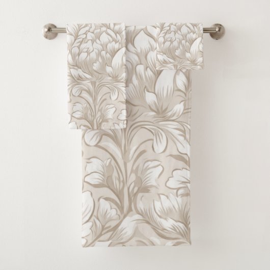 William Morris Inspirationsmuster Badhandtuch Set (Insitu)