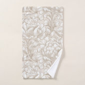 William Morris Inspirationsmuster Badhandtuch Set (Handtuch)