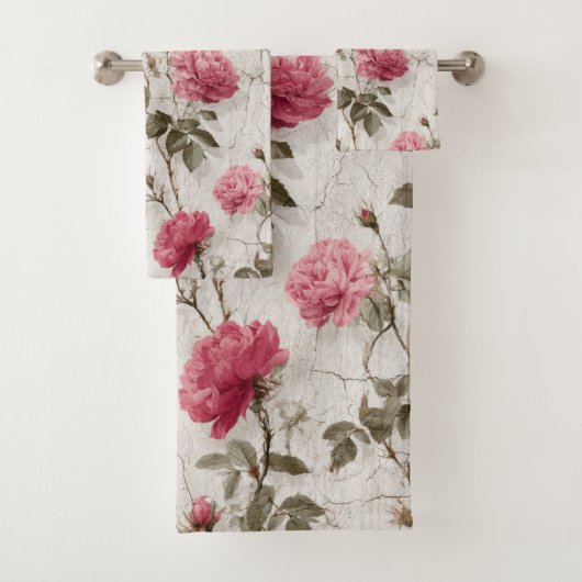 William Morris Inspirationsmuster Badhandtuch Set (Insitu)