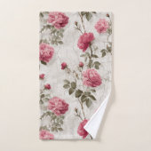 William Morris Inspirationsmuster Badhandtuch Set (Handtuch)