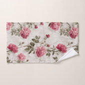William Morris Inspirationsmuster Badhandtuch Set (Handtuch)