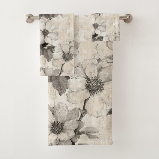 William Morris Inspirationsmuster Badhandtuch Set (Insitu)