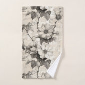 William Morris Inspirationsmuster Badhandtuch Set (Handtuch)