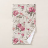 William Morris Inspirationsmuster Badhandtuch Set (Handtuch)