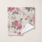 William Morris Inspirationsmuster Badhandtuch Set (Waschlappen)