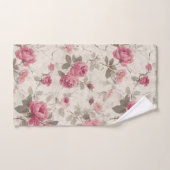 William Morris Inspirationsmuster Badhandtuch Set (Handtuch)