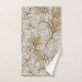 William Morris Inspirationsmuster Badhandtuch Set (Handtuch)